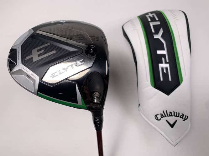 Callaway Elyte Driver 12* Tour Flat Project X Denali Red 6.0 50g Stiff RH HC