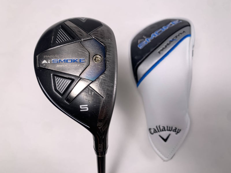 Callaway Paradym Ai Smoke Max Fast 5 Hybrid 24* Tensei Blue R2 40g Senior RH HC