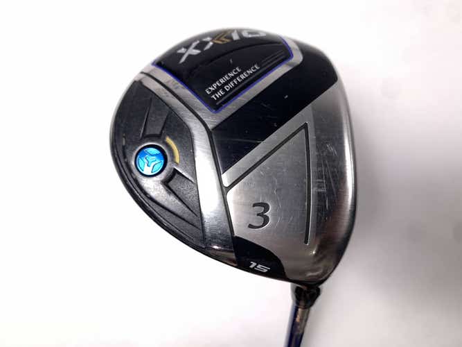 XXIO Eleven 3 Fairway Wood 15* MP1100 Flex Code 3222 38g Regular RH