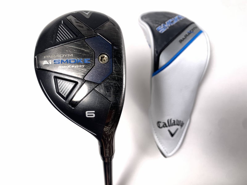 Callaway Paradym Ai Smoke Max Fast 6 Hybrid 27* Tensei Blue R2 Senior RH HC