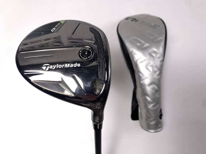 TaylorMade Qi35 3 Fairway Wood 15* Fujikura Ventus Blue 2025 6S Stiff RH HC