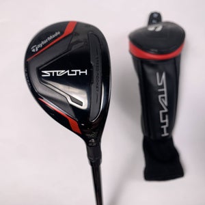 TaylorMade Stealth Rescue 4 Hybrid 22* Fujikura Ventus Red 6R Regular RH HC