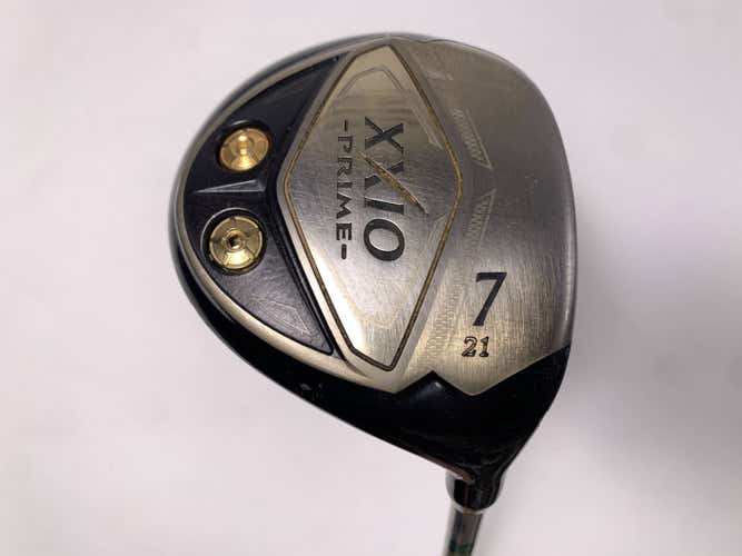 XXIO Prime 8 7 Fairway Wood 21* DST SP-800 Flex 2212 39g Regular RH