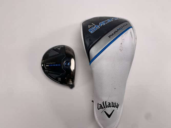 Callaway Paradym Ai Smoke TD 3 Fairway Wood 15* HEAD ONLY Mens RH HC