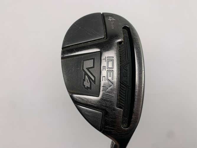 Adams Idea Tech V4.0 4 Hybrid 22* Mitsubishi Rayon Bassara 60x5ct 60g Regular RH