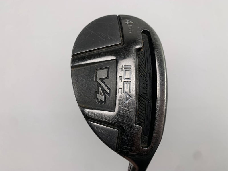 Adams Idea Tech V4.0 4 Hybrid 22* Mitsubishi Rayon Bassara 60x5ct 60g Regular RH