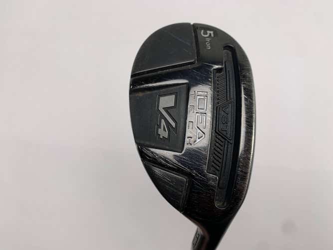 Adams Idea Tech V4 5 Hybrid 25* Mitsubishi Rayon Bassara 60x5ct 60g Regular RH