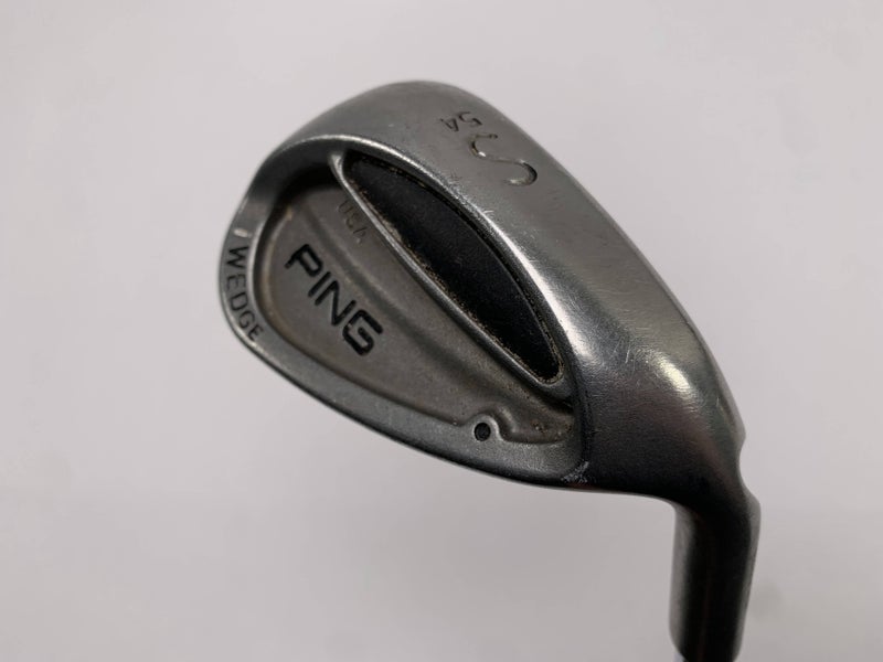Ping i Wedge Sand Wedge SW 54* Black Dot Wedge Steel Mens RH