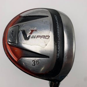 Nike Victory Red Pro 3 Fairway Wood 15* Project X 5.5 Regular Graphite Mens RH