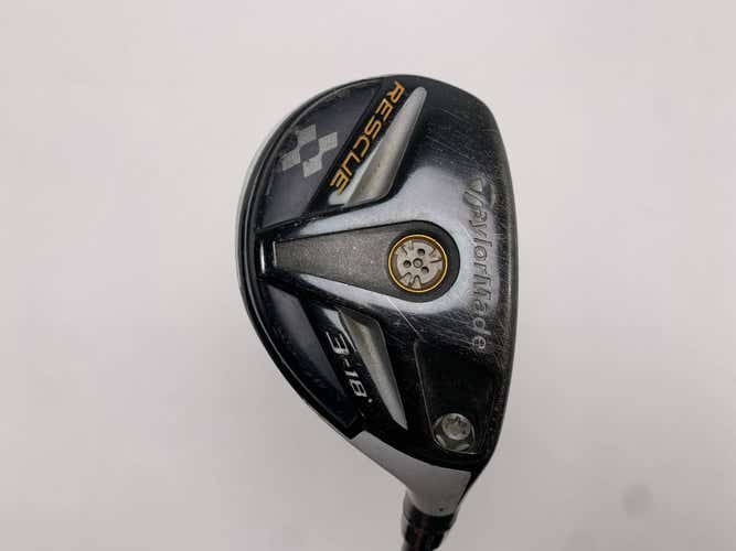 TaylorMade Rescue 11 3 Hybrid 18* Aldila RIP 65g Senior Graphite Mens RH