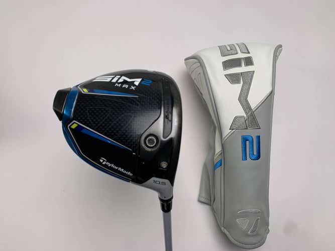 TaylorMade SIM2 MAX Driver 10.5* Aldila NV Blue 45g Ladies Graphite Womens RH HC