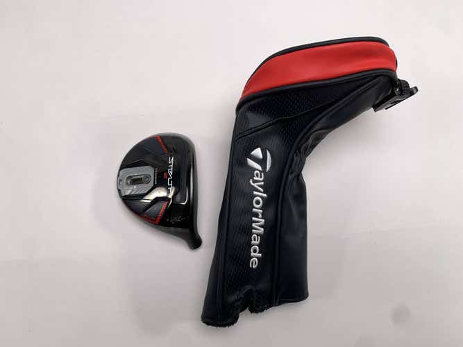 TaylorMade Stealth 2 Plus 5 Fairway Wood 18* HEAD ONLY Mens RH HC - No Screw