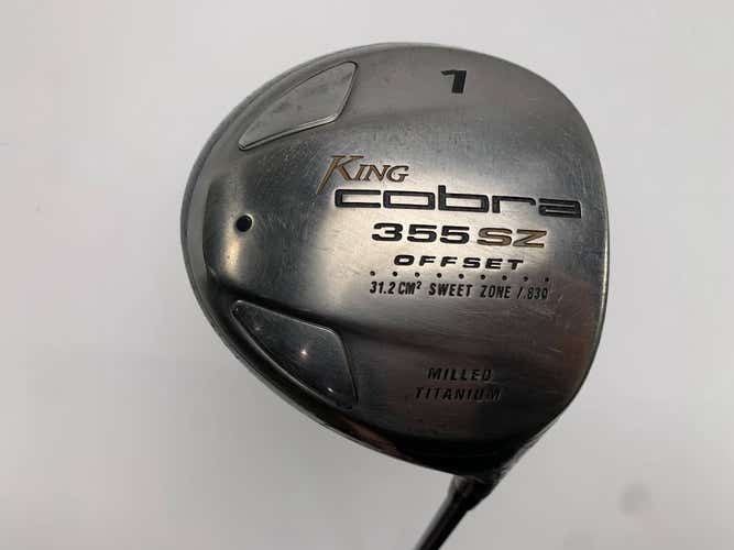 Cobra SZ 355 Offset Driver Aldila HM Tour 50g Ladies Graphite Womens RH