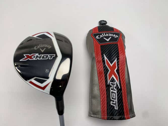 Callaway X Hot 19 5 Fairway Wood 18* Project X PXv Ladies RH HC