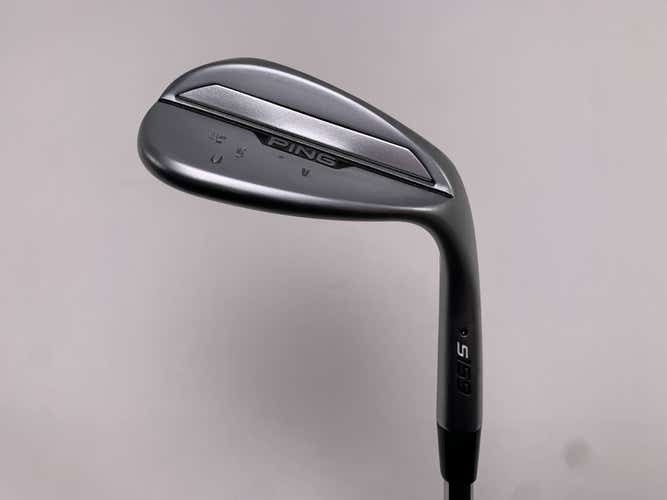 Ping s159 Chrome Lob Wedge LW 60* 8 B-Grind Black Dot DG S300 105g Stiff RH