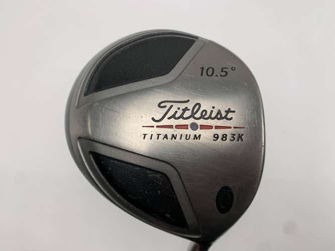Titleist 983 K Driver 10.5* 4560 Regular Graphite Mens RH