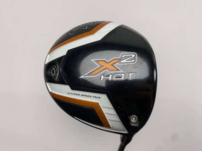 Callaway X2 Hot Pro Driver 8.5* Aldila Tour ATX 3.9 65g Stiff Graphite Mens RH