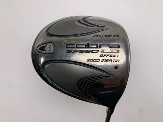Cobra Speed LD M Driver 12* Mitsubishi Rayon Bassara M Speed Tuned 45g Senior RH