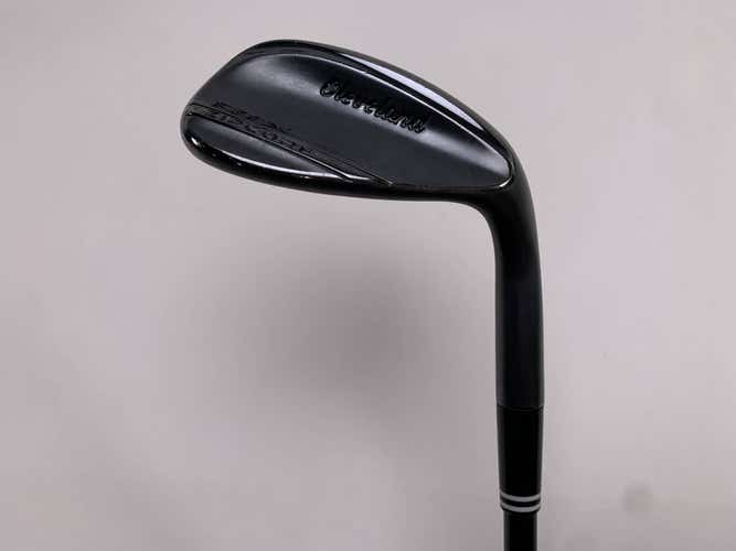 Cleveland RTX ZipCore Black Satin Sand Wedge SW 54* 10 Rotex Precision Wedge RH