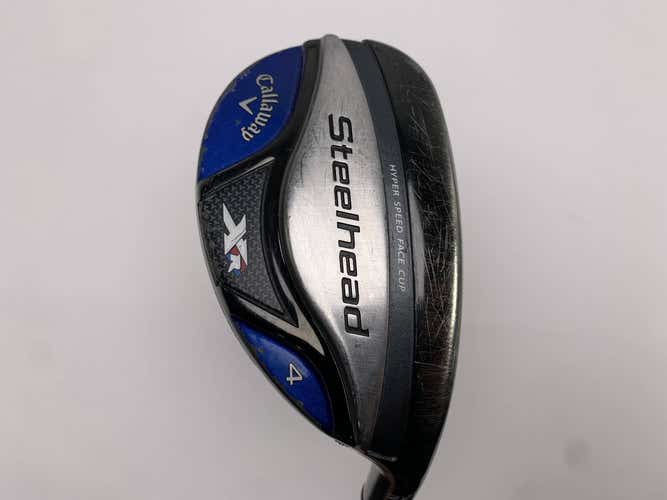 Callaway Steelhead XR 4 Hybrid 22* Matrix Ozik Program F15 60g Regular RH
