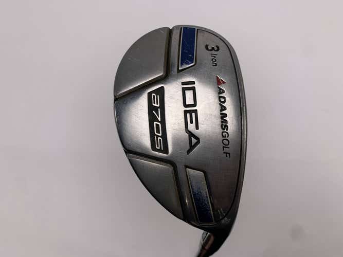 Adams Idea A7 OS 3 Hybrid 19* Grafalloy ProLaunch AXIS Senior Graphite Mens RH