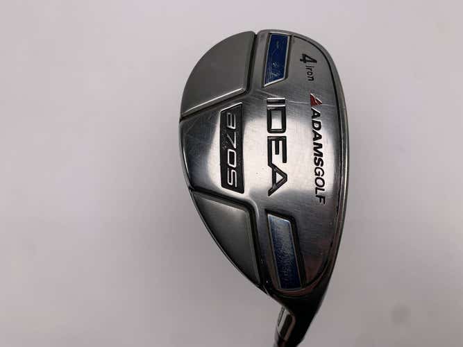 Adams Idea A7 OS 4 Hybrid 22* Grafalloy ProLaunch AXIS Senior Graphite Mens RH