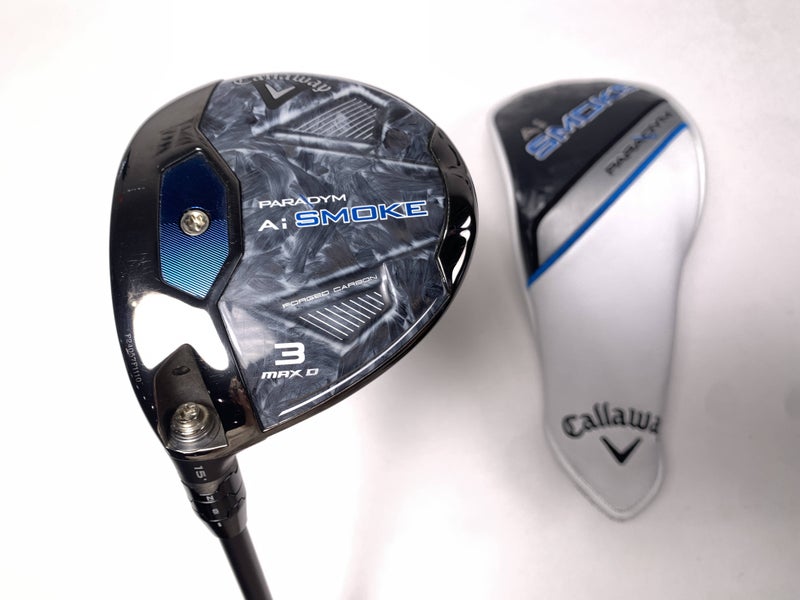 Callaway Paradym Ai Smoke Max D 3 Fairway 15* Tensei Blue AV Xlink Reg LH HC