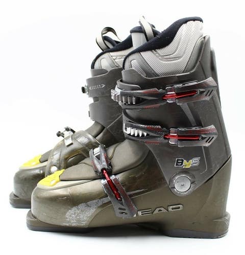 Head BYS Ski Boots - Size 9.5 / Mondo 27.5 Used