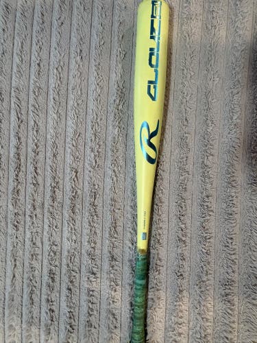 2026 Rawlings Clout AI Alloy USSSA Certified Bat (-8) 22 oz 30"