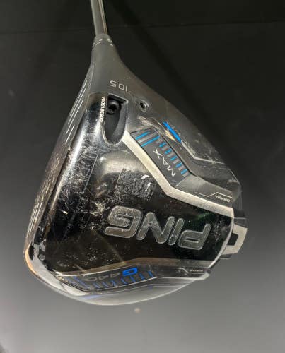 Ping G440 MAX Driver 10.5* Stiff Kai'li 60g RH Used