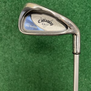 Callaway Big Bertha Women's 7 Iron Ladies Flex Graphite Shaft 37.5"