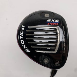 Tour Edge EXS Pro 3 Fairway Wood 13.5* Tensei Orange CK Series 60g Regular RH