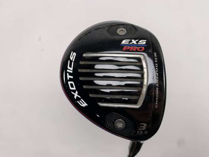 Tour Edge EXS Pro 3 Fairway Wood 13.5* Tensei Orange CK Series 60g Regular RH
