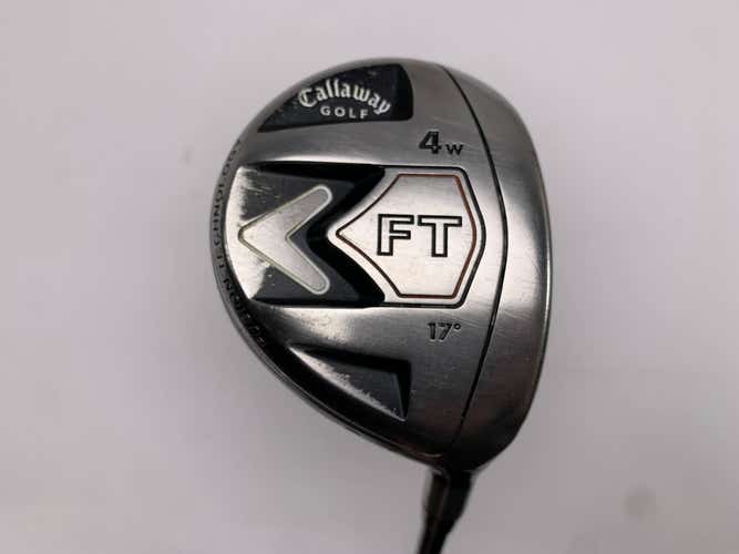 Callaway FT Tour 2008 4 Fairway Wood 17* Fujikura E Fit-On 160 Stiff RH DENT