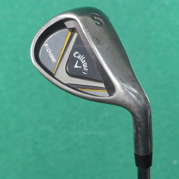 Callaway Edge 2021 SW Sand Wedge Factory Steel Stiff