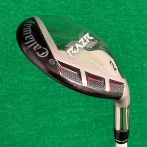 Callaway RAZR X Tour 18 2 Hybrid Mitsubishi Rayon Fubuki T415 Graphite Regular