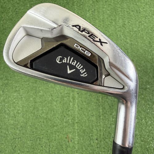 Callaway Apex DCB 21 Forged 4 Iron True Temper AMT Black R300 Regular Flex 38.5