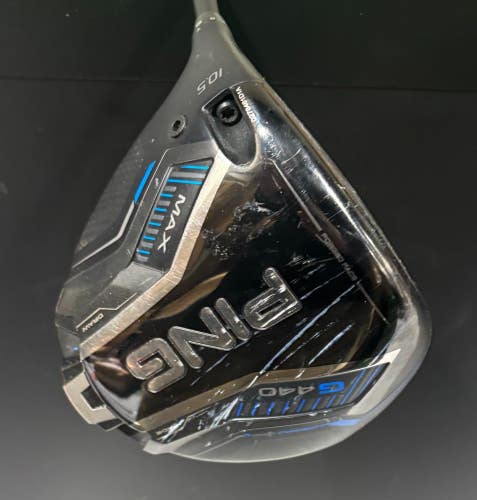 Ping G440 MAX Driver 10.5* Stiff Flex Alta CB 50g LH Used