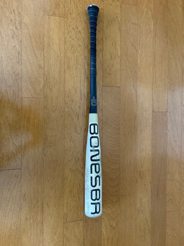 2025 Warstic Bonesaber Hybrid USABat Certified Bat (-10) 21 oz 31" (Used)