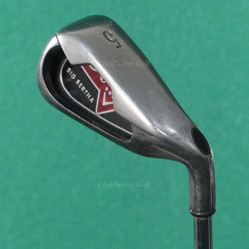 Callaway Big Bertha 2006 Single 5 Iron Factory TT Dynamic Gold Steel Uniflex