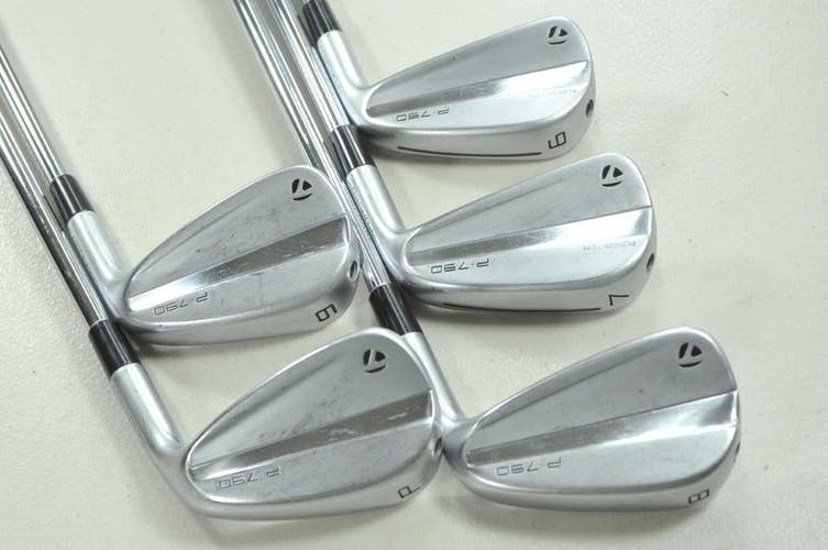 TaylorMade P790 2023 6-PW Iron Set Stiff Flex Project X Rifle 6.0 Steel # 212012