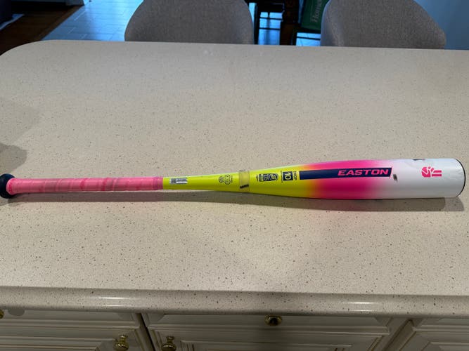 2025 Easton DUB USSSA Certified Bat (-10) 21 oz 31" (Used)