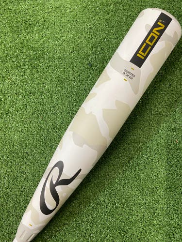 Rawlings Icon (2 3/4") USSSA Bat 2025 (-10)