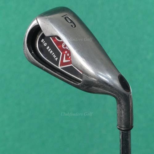Callaway Big Bertha 2006 Single 6 Iron Factory TT Dynamic Gold Steel Uniflex