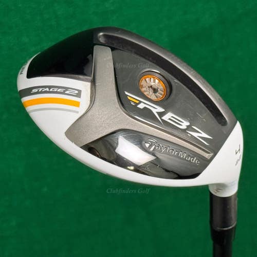 TaylorMade RBZ Stage 2 Rescue 22 4 Hybrid KBS Hybrid 70 Graphite Regular