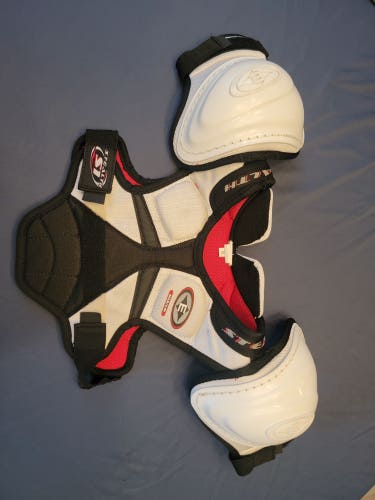 Medium Youth Easton Stealth S1 Shoulder Pads (Used)