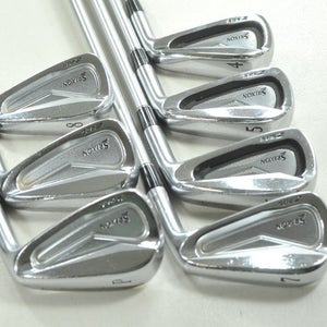 Srixon Z785/Z585 Combo 4-PW Iron Set X-Stiff Right KBS Tour 130g Steel # 212037