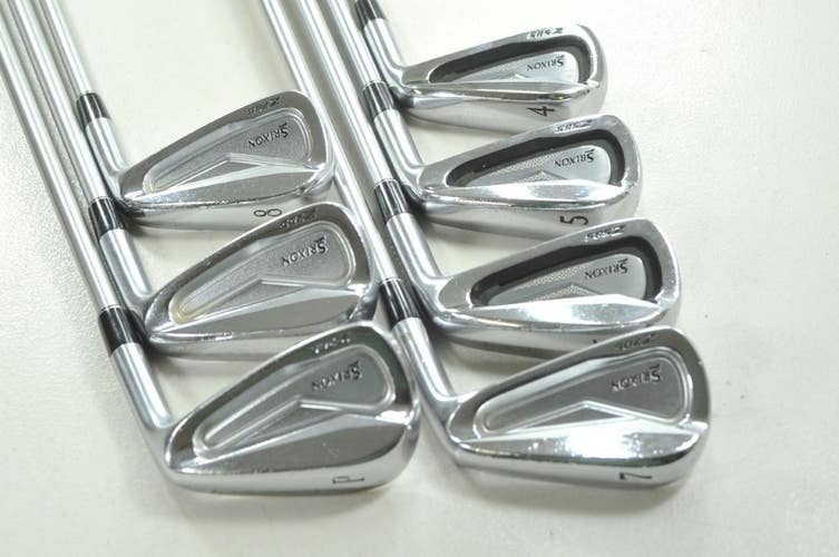 Srixon Z785/Z585 Combo 4-PW Iron Set X-Stiff Right KBS Tour 130g Steel # 212037