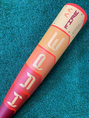 Easton Hype Fire (2 3/4") USSSA Bat (-8) 2025