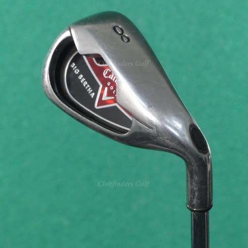 Callaway Big Bertha 2006 Single 8 Iron Factory TT Dynamic Gold Steel Uniflex